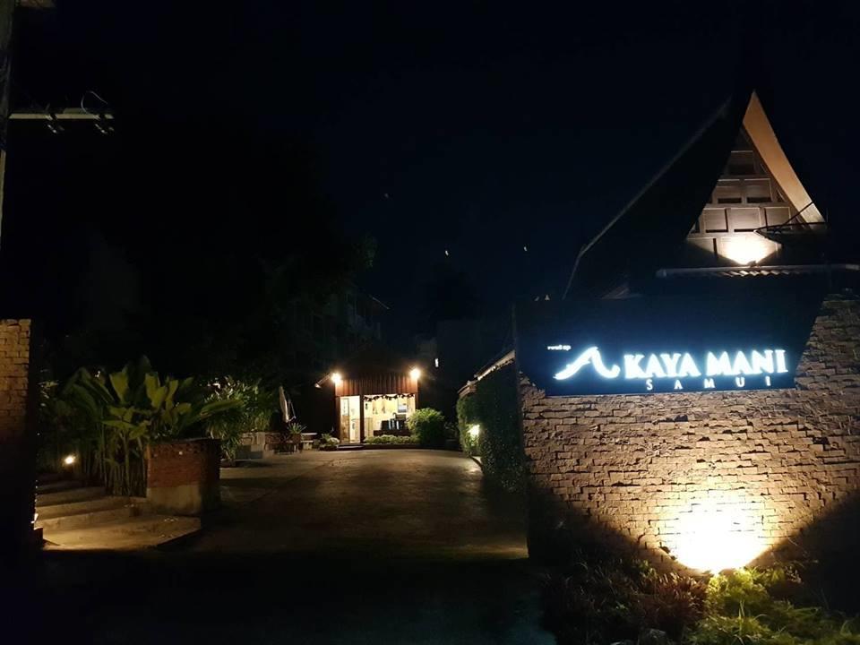 Choeng Mon Kaya Mani Thai Villa Resort מראה חיצוני תמונה