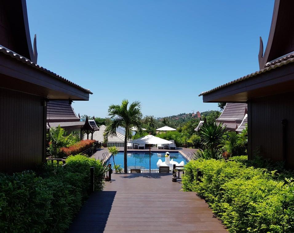 Choeng Mon Kaya Mani Thai Villa Resort מראה חיצוני תמונה