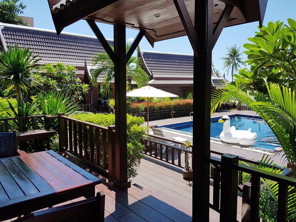 Choeng Mon Kaya Mani Thai Villa Resort מראה חיצוני תמונה
