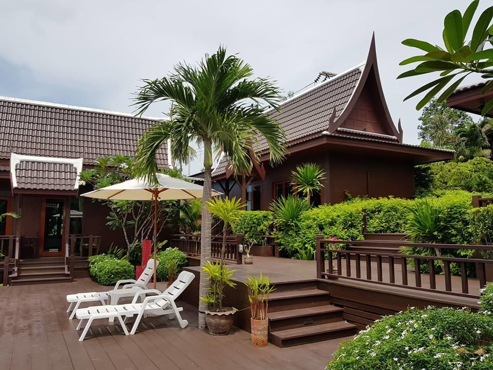 Choeng Mon Kaya Mani Thai Villa Resort מראה חיצוני תמונה