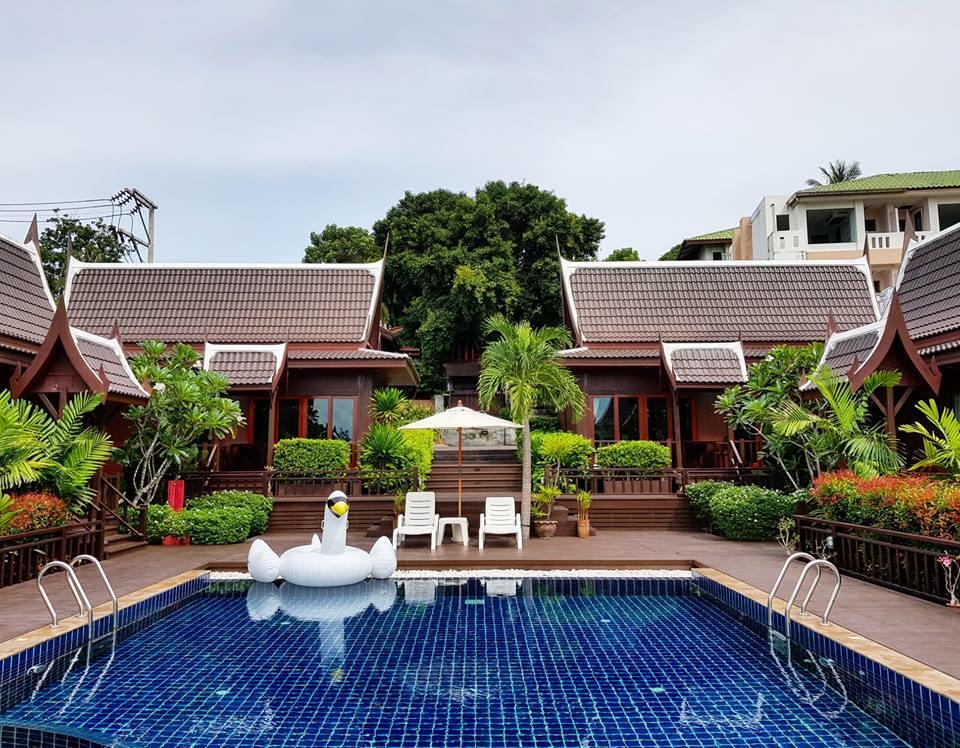 Choeng Mon Kaya Mani Thai Villa Resort מראה חיצוני תמונה