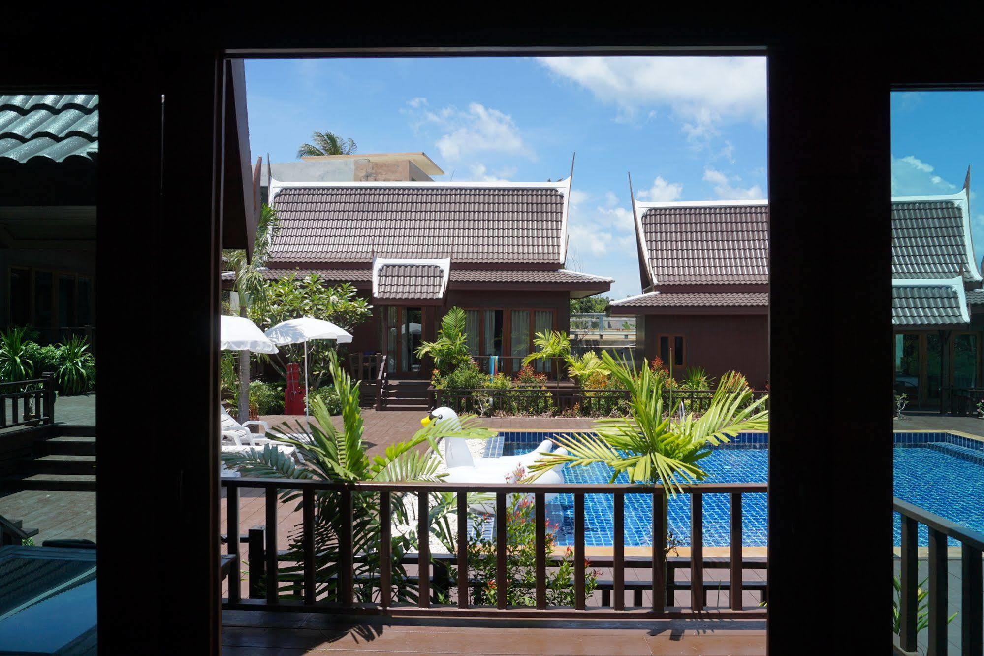Choeng Mon Kaya Mani Thai Villa Resort מראה חיצוני תמונה
