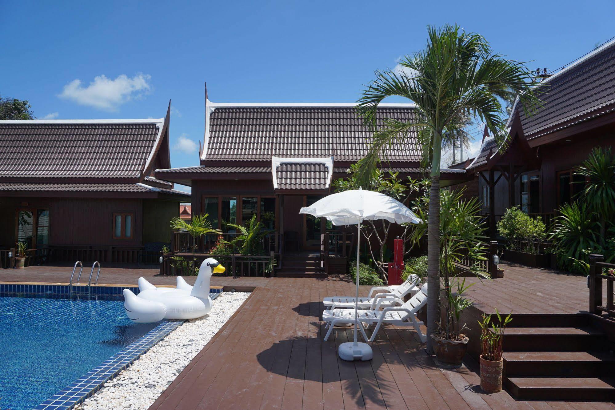 Choeng Mon Kaya Mani Thai Villa Resort מראה חיצוני תמונה