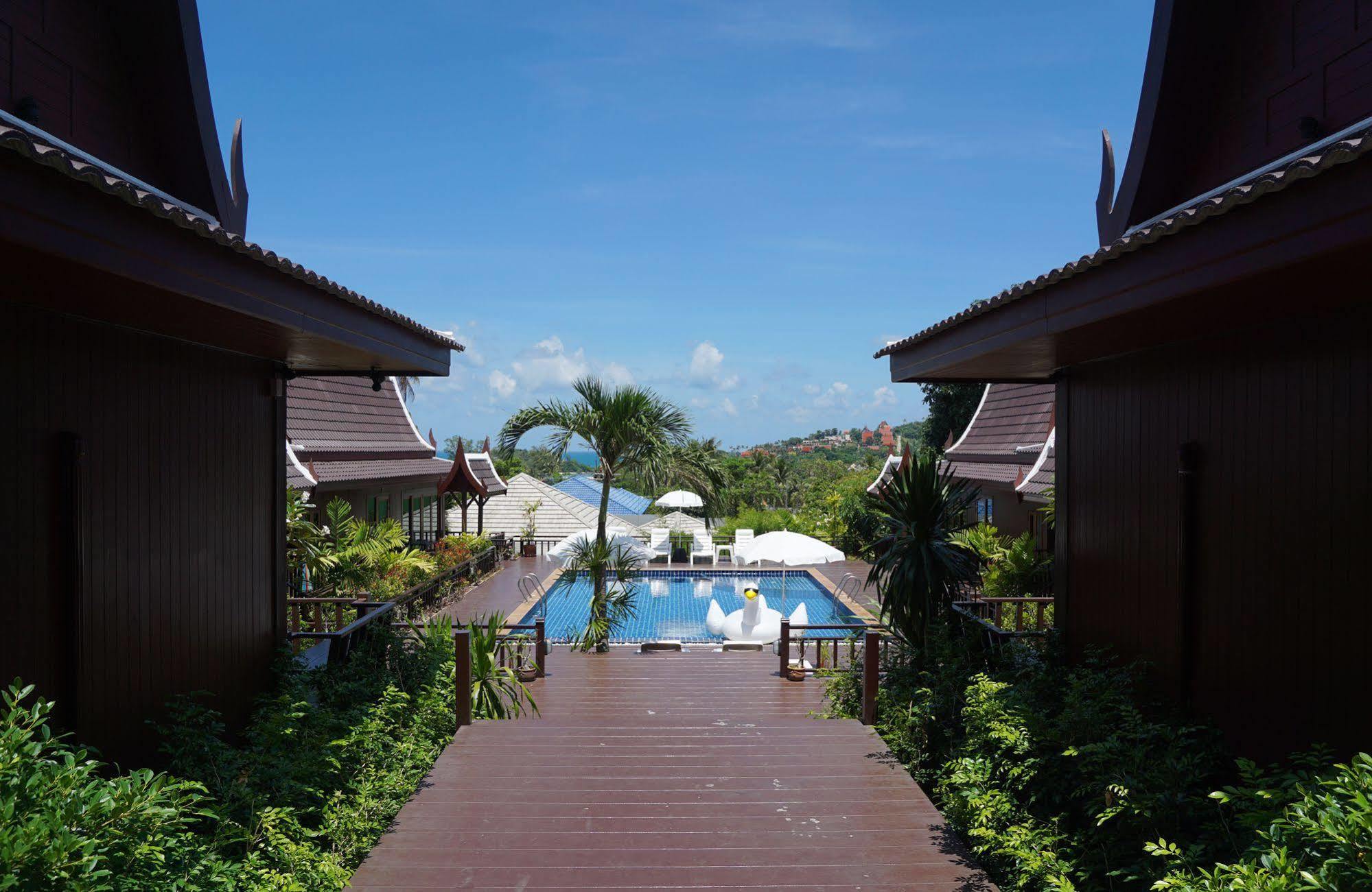Choeng Mon Kaya Mani Thai Villa Resort מראה חיצוני תמונה