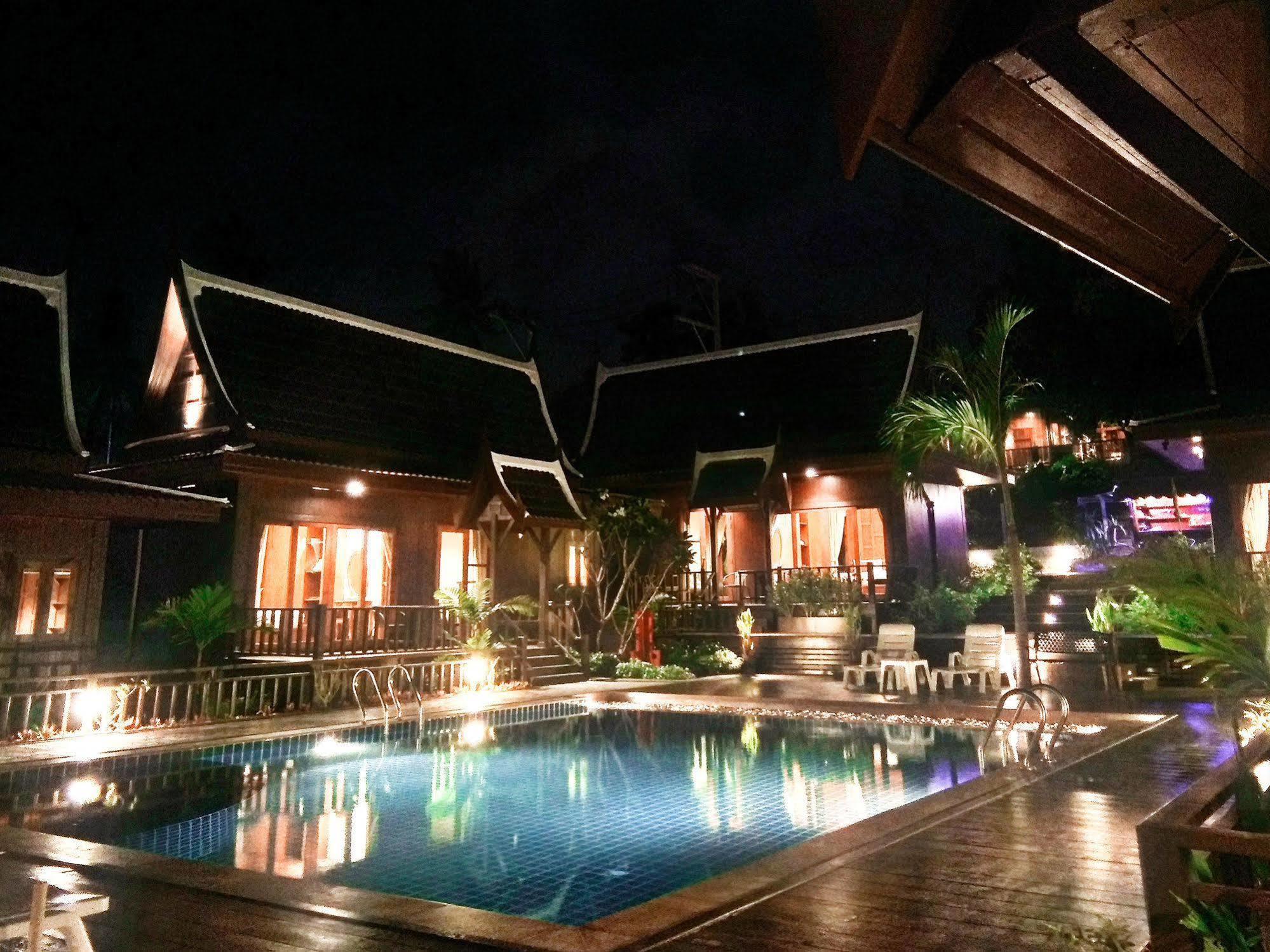 Choeng Mon Kaya Mani Thai Villa Resort מראה חיצוני תמונה